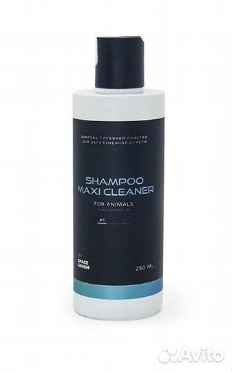Space Groom шампунь очищающий Maxi Cleaner №1