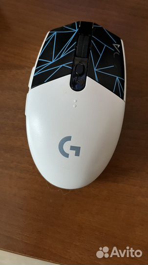 Игровая мышь Logitech g305 KDA edition