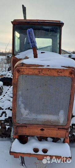 Трактор ВгТЗ ДТ-75, 1992