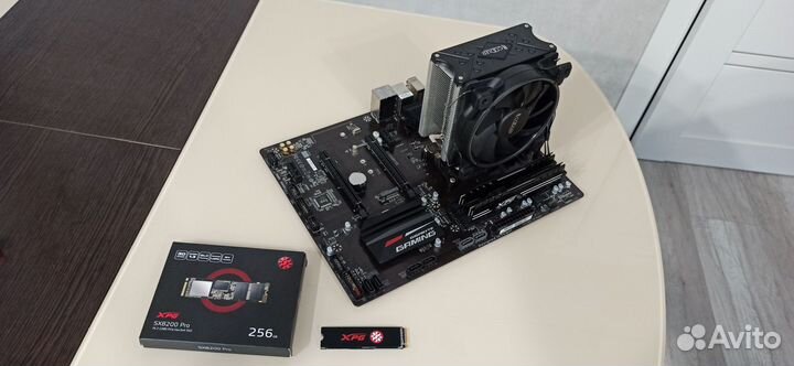 Игровой компьютер Ryzen 5 2600/1660 Ti/16 Gb/NVMe