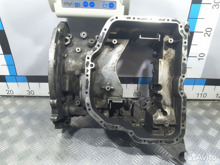 Б/У Поддон масляный двигателя верхняя часть#001