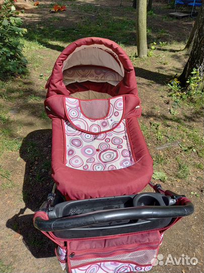 Коляска для новорожденных Maxima Standart