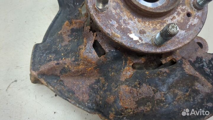 Ступица (кулак, цапфа) правая передняя Honda Civic