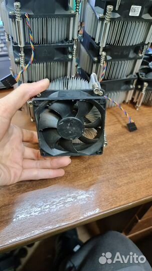Кулер для процессора SFF Dell 089R8J