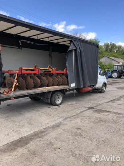 Грузоперевозки газель 6 метров 32 куба до 3 тонн