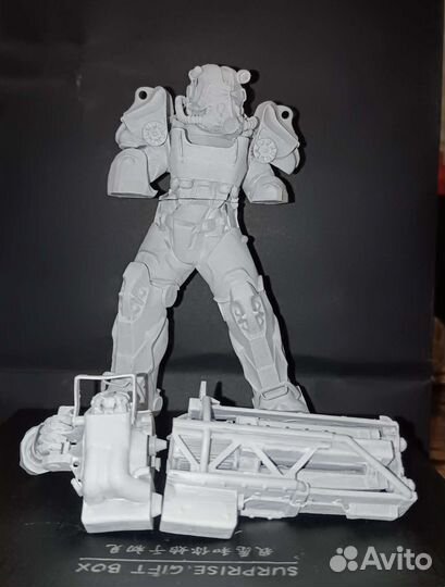 3d модель Fallout экзоскелет