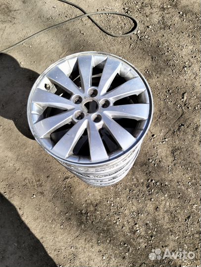 Литые диски r15 5/100