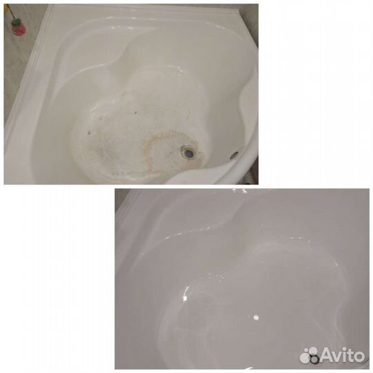 Реставрация ванн, душевых поддонов и т.п