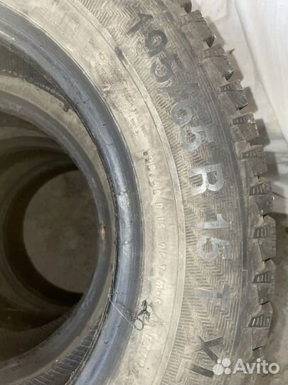 Gislaved Nord Frost 200 195/65 R15