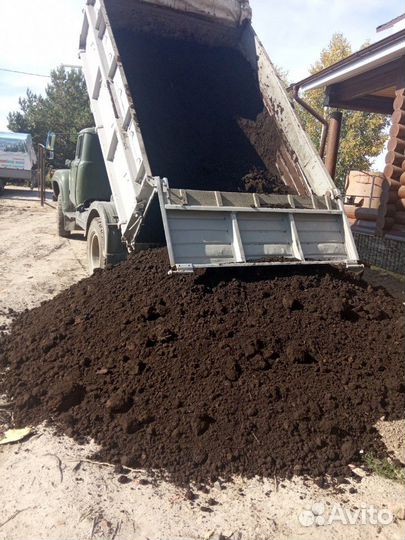 Чернозем, торф, навоз, щебень песок, пгс,дрова