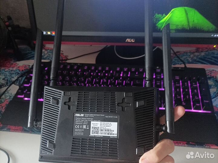 Роутер asus