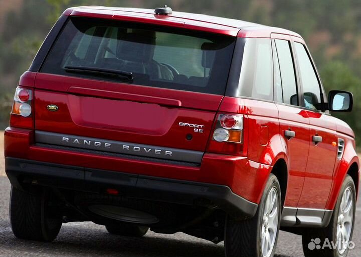 Land rover, range rover sport, L320, 448PN, 4,4 л