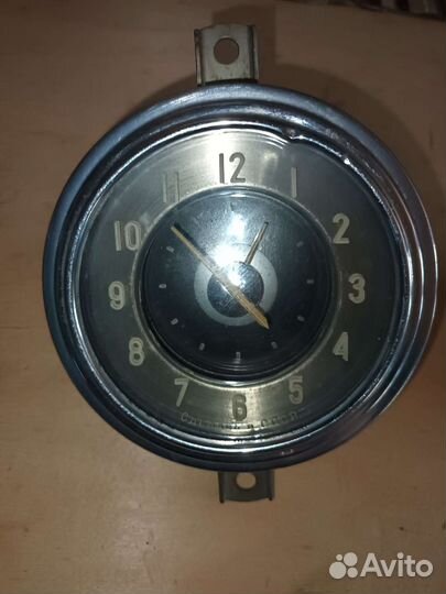 Автомобильные часы СССР