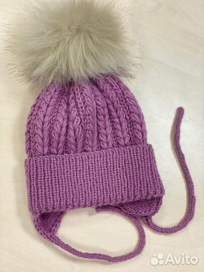 Комплект шапка, манишка