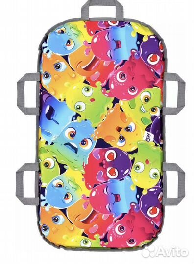 Санки ледянки, мягкие, новые. С доставкой