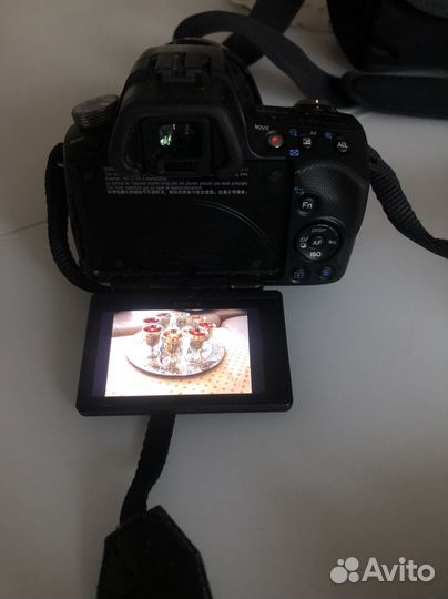 Зеркальный фотоаппарат Sony+обьективы Minolta