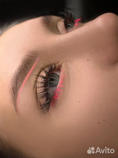 Наращивание ресниц, метро Сенная