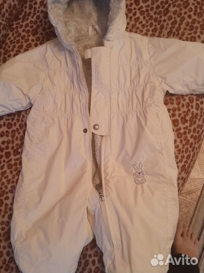 Комбинезон демисезонный 68