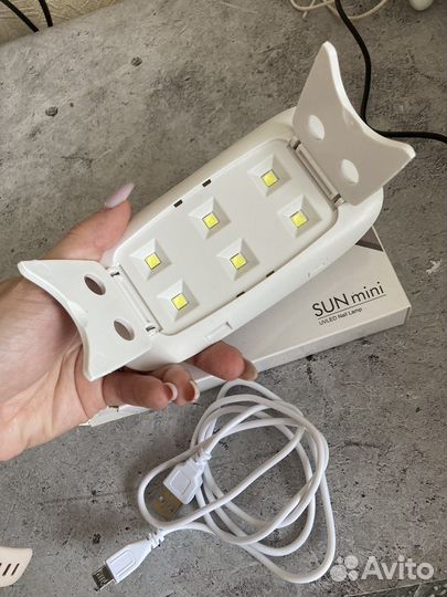 Лампа для маникюра Sun