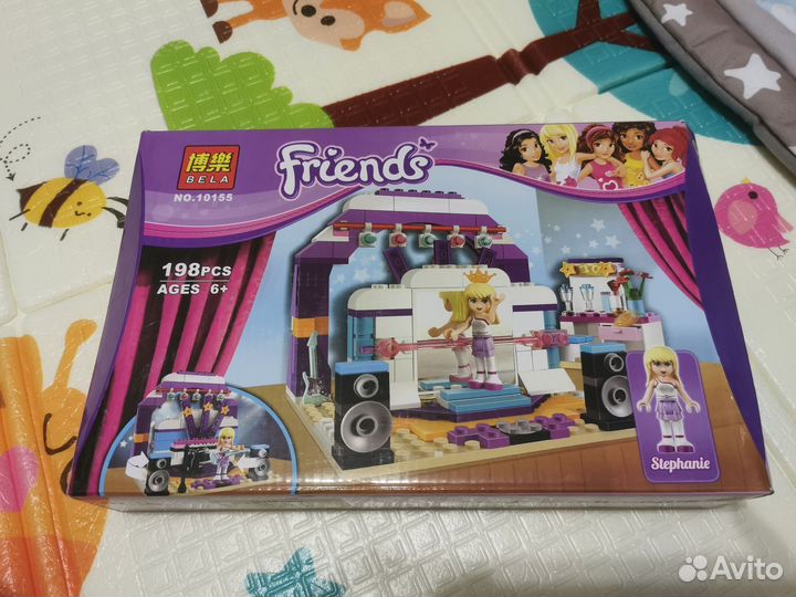 Lego Friends новый