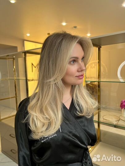 Airtouch/шатуш/балаяж/выход из черного