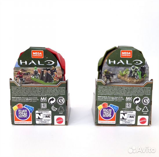 Halo Mega Construx (Mega Bloks) Helmet