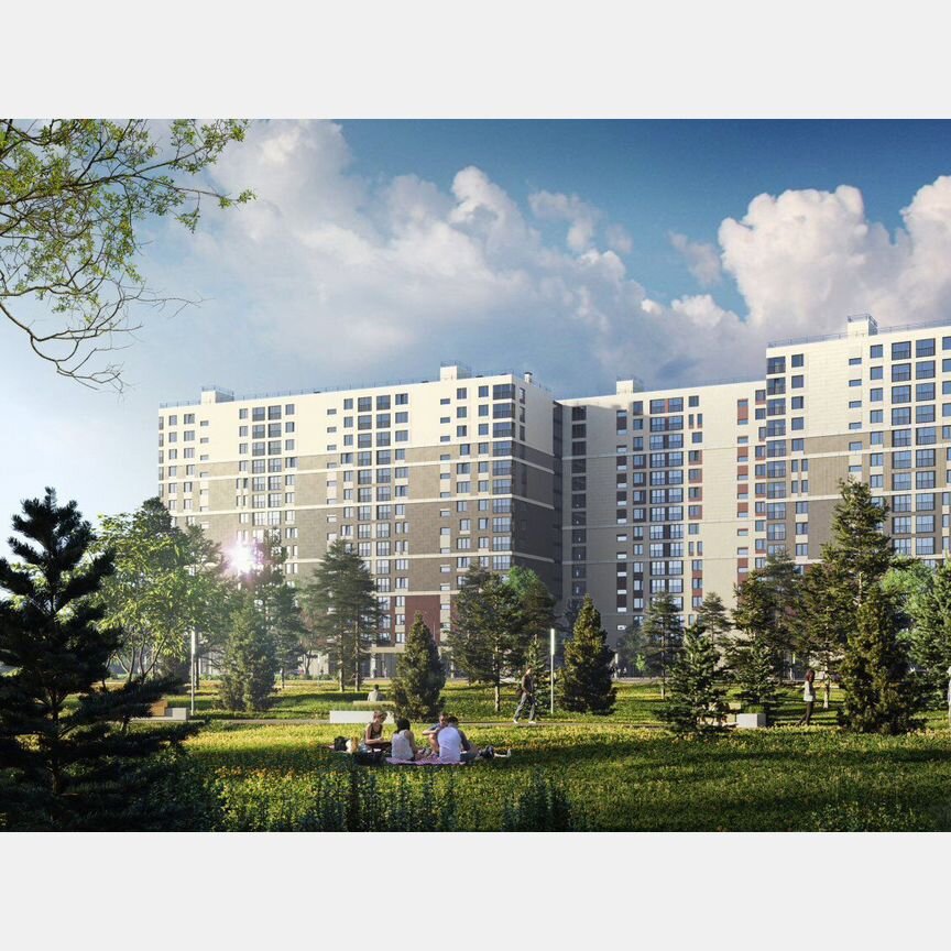 4-к. квартира, 109,5 м², 5/16 эт.