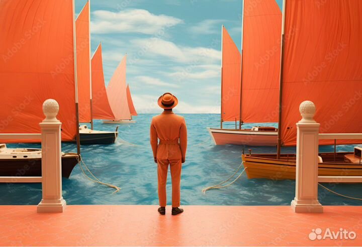 Генерация фотографий в нейросети Midjourney