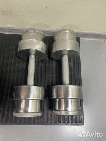 Гантели разборные по 27 кг (54 кг)