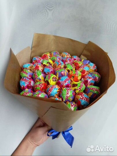 Букет из чупа чупсов