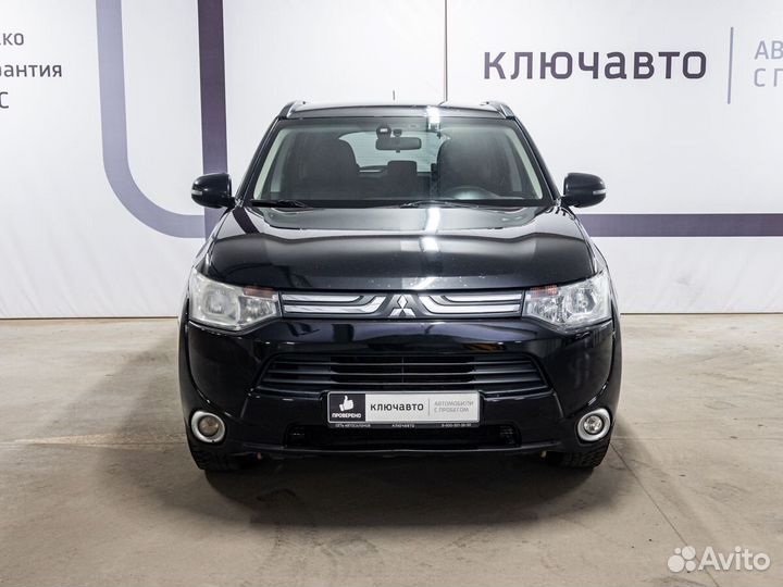 Mitsubishi Outlander 2.4 CVT, 2013, 167 635 км