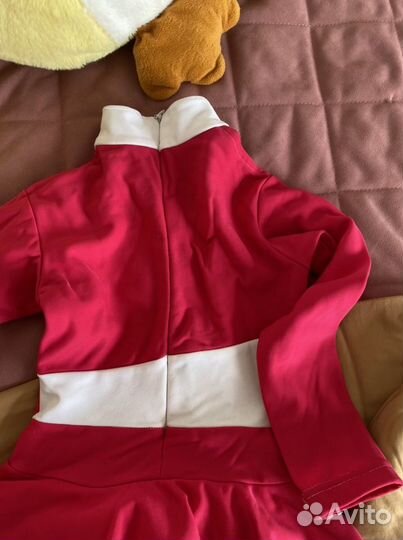 Платье и легенсы для фигурного катания