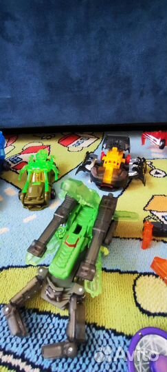 Дикие Скричеры + бластер для дисков