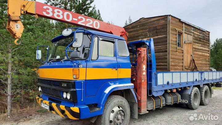 Аренда и услуги манипулятора, стрела 3 т, 8 м, борт 10 т, 7.2 м