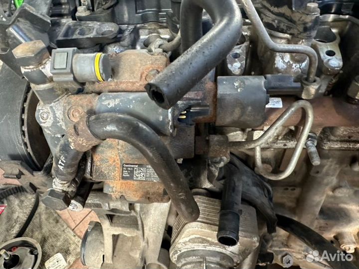 Тнвд Renault Duster 1 1.5 K9KR858 2015