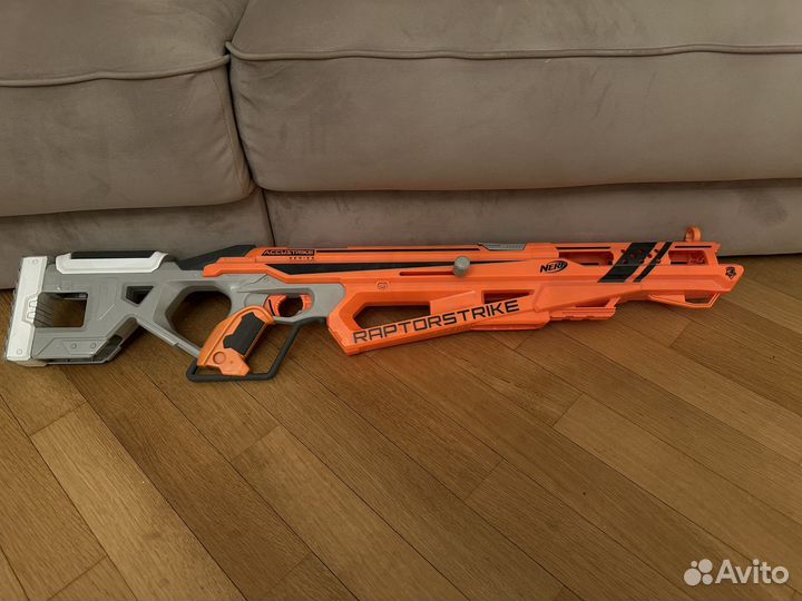 Автомат nerf