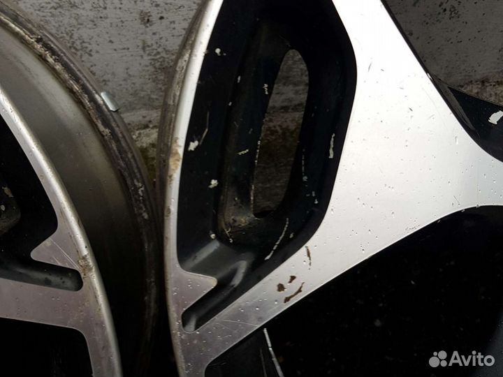 Диски на Subaru Forester r18