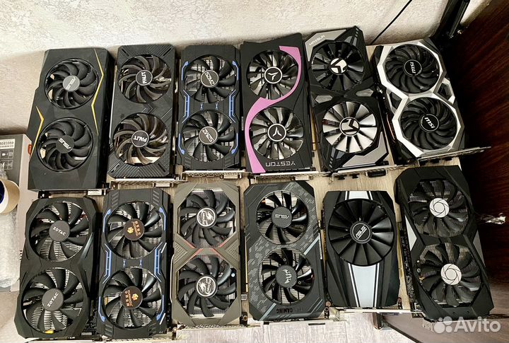 Видеокарты GeForce GTX 1660 super оптом и штучно