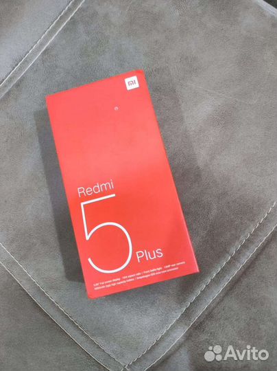 Телефон Xiaomi redmi 5 plus