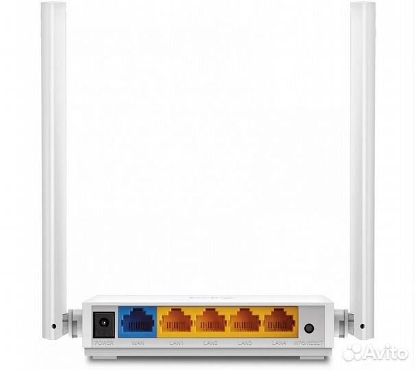 Wi-Fi роутер TP-Link TL-WR844N, белый