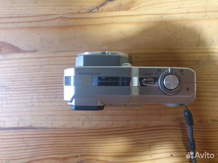 Casio Exilim EX-P600