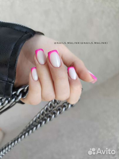 Маникюр, наращивание