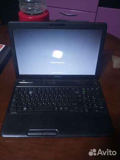 Ноутбук toshiba satellite C660D-A2K