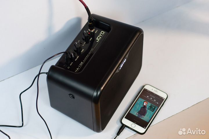 Портативный комбоусилитель Joyo MA-10E