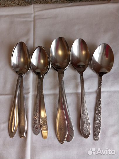 Столовые приборы СССР