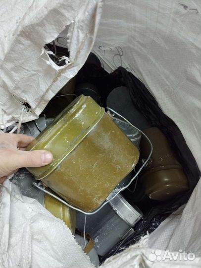 Котелок армейский