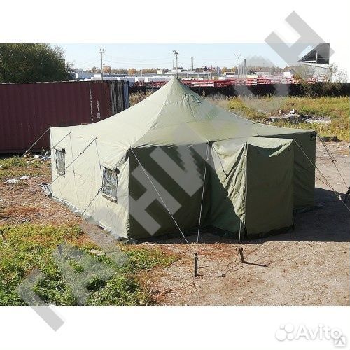 Палатки армейские с хранения хор.состояние уст-56