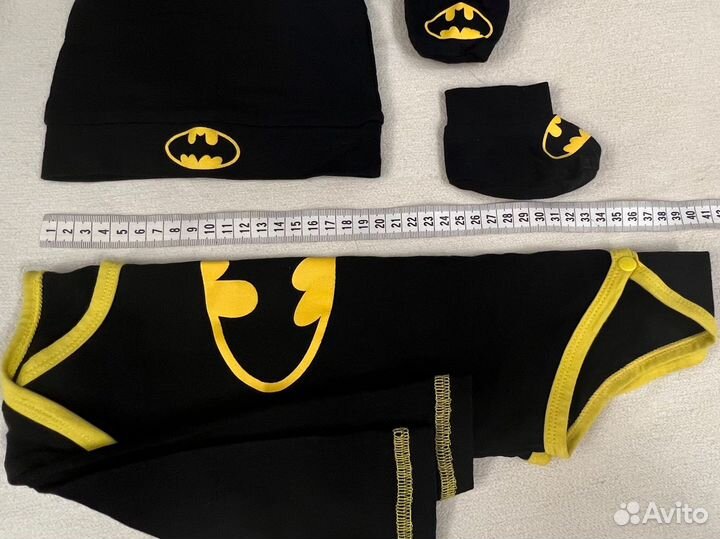 Костюм Бэтмен для малыша