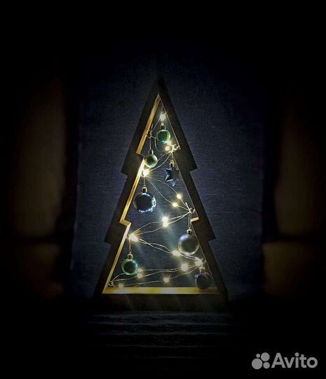 Елка ручная работа