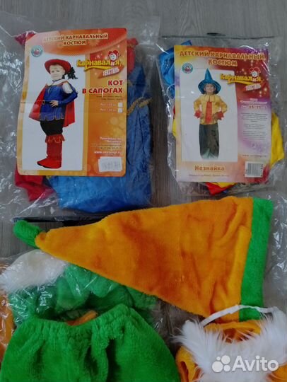 Карнавальный костюм для мальчика 134и больше